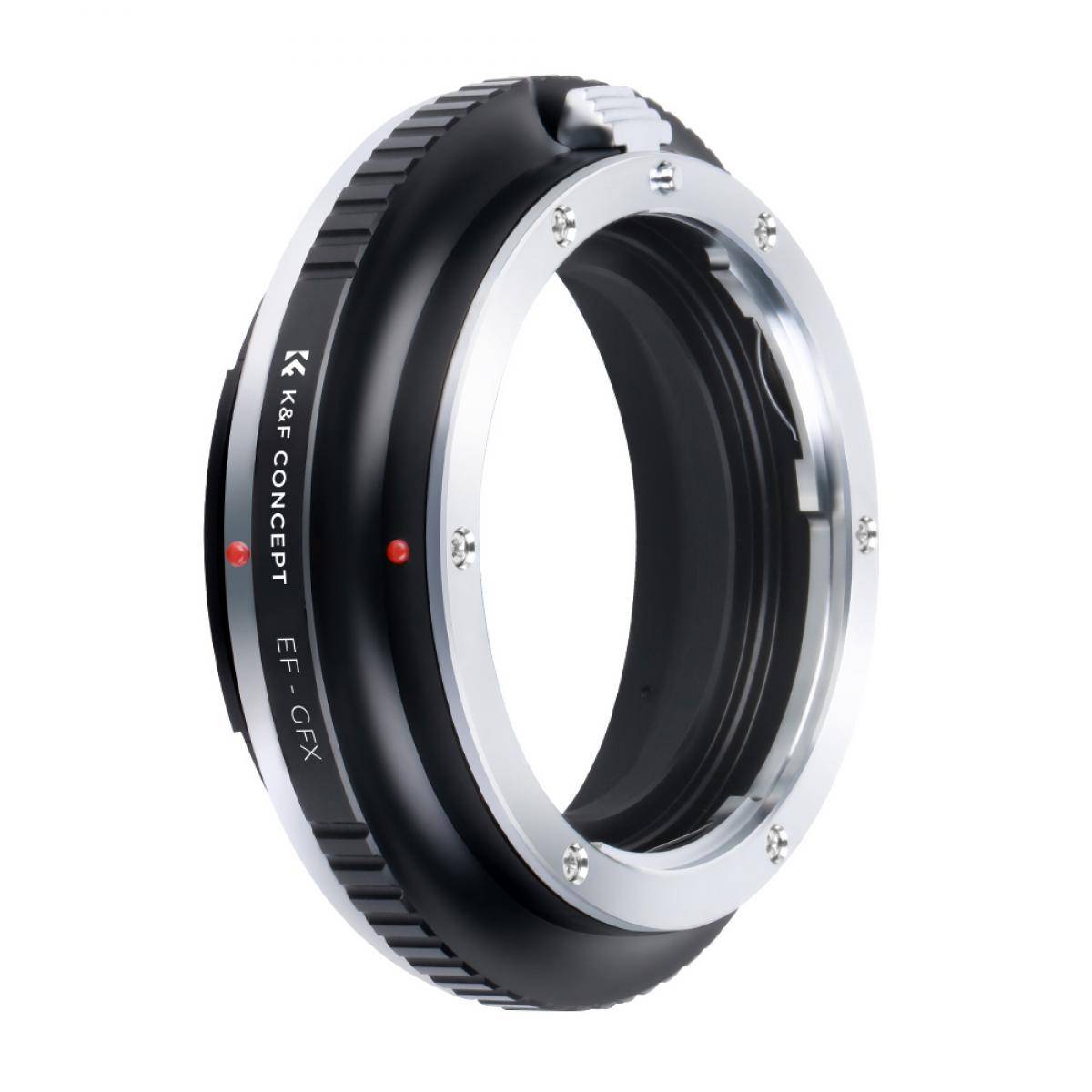 KENTFAITH Canon EOS EF Lenses to Fuji GFX Lens Mount Adapter For DSLR K&F Concept M12211 Lens Adapter