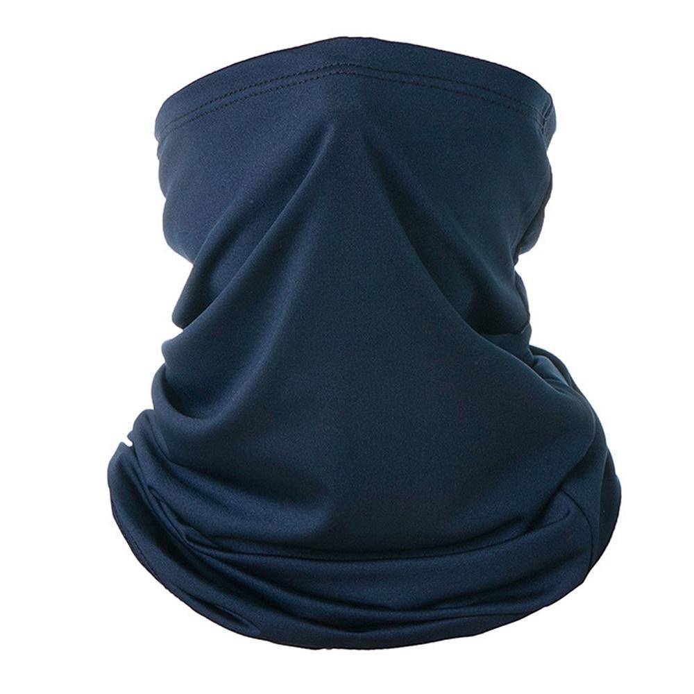 Bandana Hög elastisk Sömlös Bandana Buffs Damask Pannband Cykling Fiske Tube Ansiktsskydd Män Scarf violett