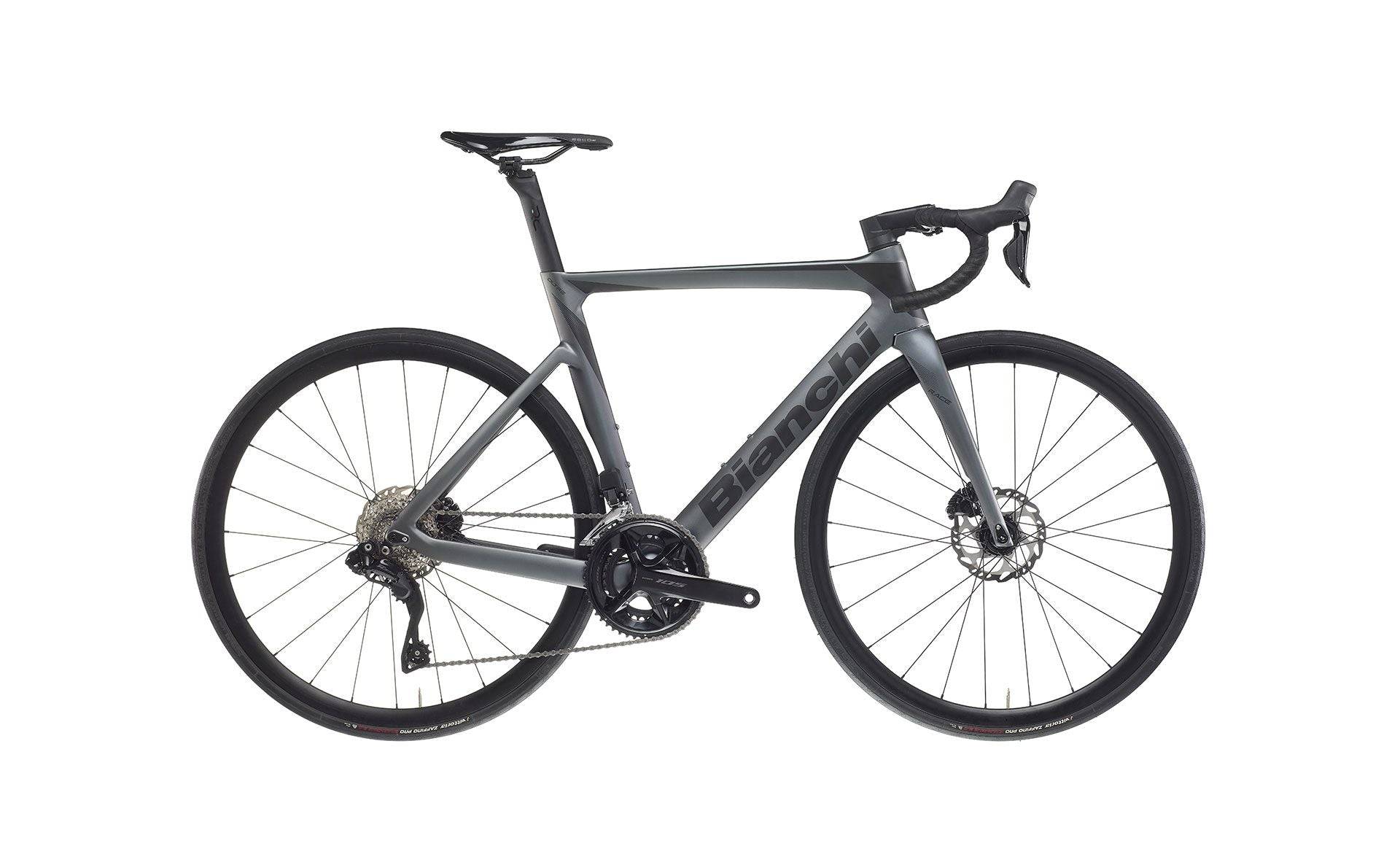 Bianchi Oltre RACE 2025 - Shimano 105 2x12sp - Velomann V30R - 021 / 55 / ab - graphite cangiante - graphite matt (55)
