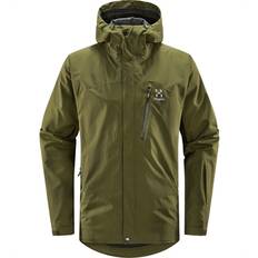 Haglöfs Astral GTX Jacket Men - Olive Green - Skaljakke