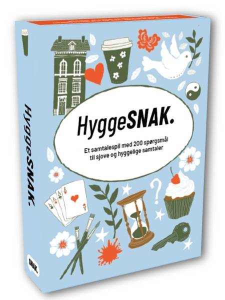 Snak: HyggeSNAK (Dansk) - Card Game