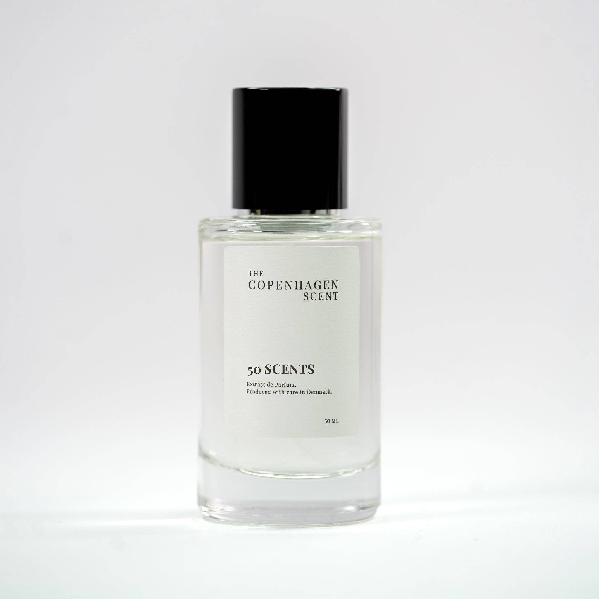 Parfume inspireret af Boss The Scent - 50 ml - Herre parfume - 50 SCENTS fra The Copenhagen Scent - Kvalitet til fair pris - 100% tilfredshedsgaranti.