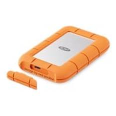 LaCie Rugged Mini - SSD - 4 TB - extern (bärbar) - M.2 2230 (USB-C-kontaktanslutning) - med Seagate Rescue Data Recovery