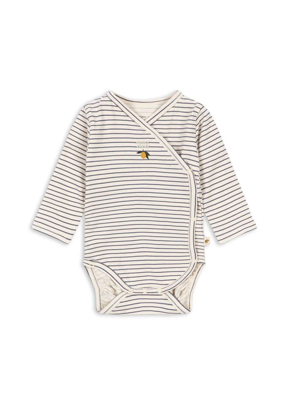 Basic Body Nyfødt, Stripe Como, Konges Sløjd