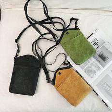 Mångsidig Peach Tree herrbröstväska/axelväska/slingväska, business casual minimalistisk axelväska i pappersmaterial, lämplig för resor, utomhus, prese - Multifärgad