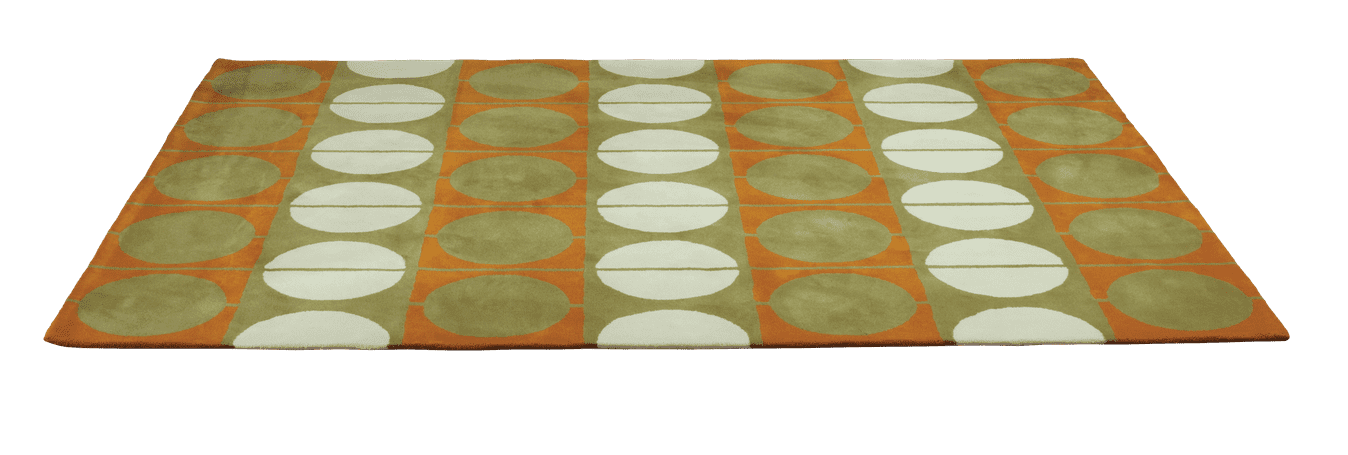 Cirkel Tæppe af Finn Juhl L: 175 x B: 245 cm / FJ 6317-B - Blå (blue-navy) - Jacobsen Plus