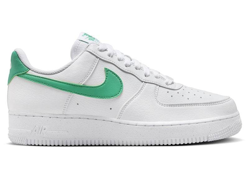 Nike Air Force 1 '07 Next Nature White Stadium Green (Women's) - 35.5 / Standard
