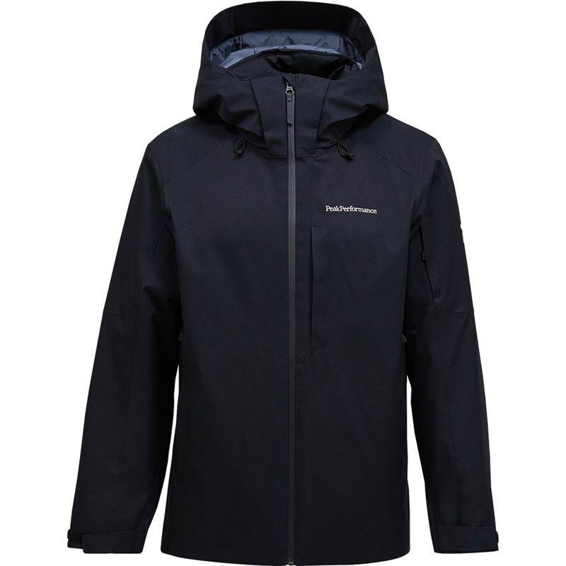Peak Performance M Maroon Insulated Jacket Black (XL)