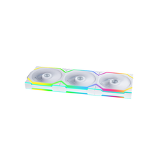 Lian Li UNI FAN SL Wireless 3-pack White - Kabinet køler - 120mm - Hvid - 29 dBA