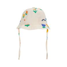 Bobo Choses Garden Party All Over Baby Hatt Off White |  | 45 cm