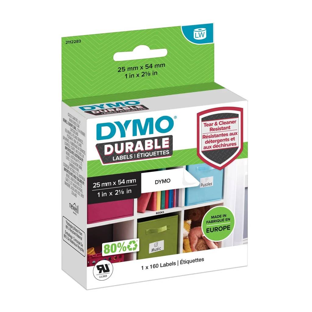 Dymo DYMO LabelWriter Durable 25x54mm 160/fp 2112283