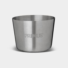 Shotglas i rostfritt stål Primus Shot Glass, 10 cl, 4-pack