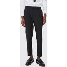 Kostymbyxor Med Avsmalnande Ben, Black - 32