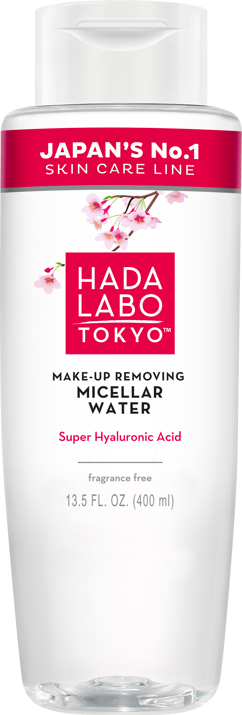 HADA LABO TOKYO Make-Up Removing Micellar Water 400 ml