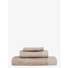 Høie of Scandinavia Nature linen towel - Badrumstextilier - NATURE / beige