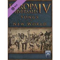 Europa Universalis IV: Songs of the New World Steam Key GLOBAL