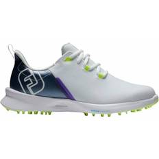 Footjoy FJ Fuel Sport White/Pink/Blue 37 Golfskor för dam