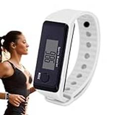 Fitness Tracker Watch - Fitness Tracker med stegräknare, aktivitetsmätare med steg- och kaloriräknare, stegräknare klocka fitnessklocka, fitnessmätare med stegräknare kaloriräknare sömn Moni