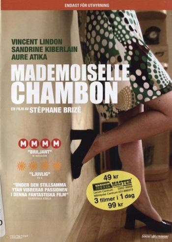 DVD - Mademoiselle Chambon (Beg)
