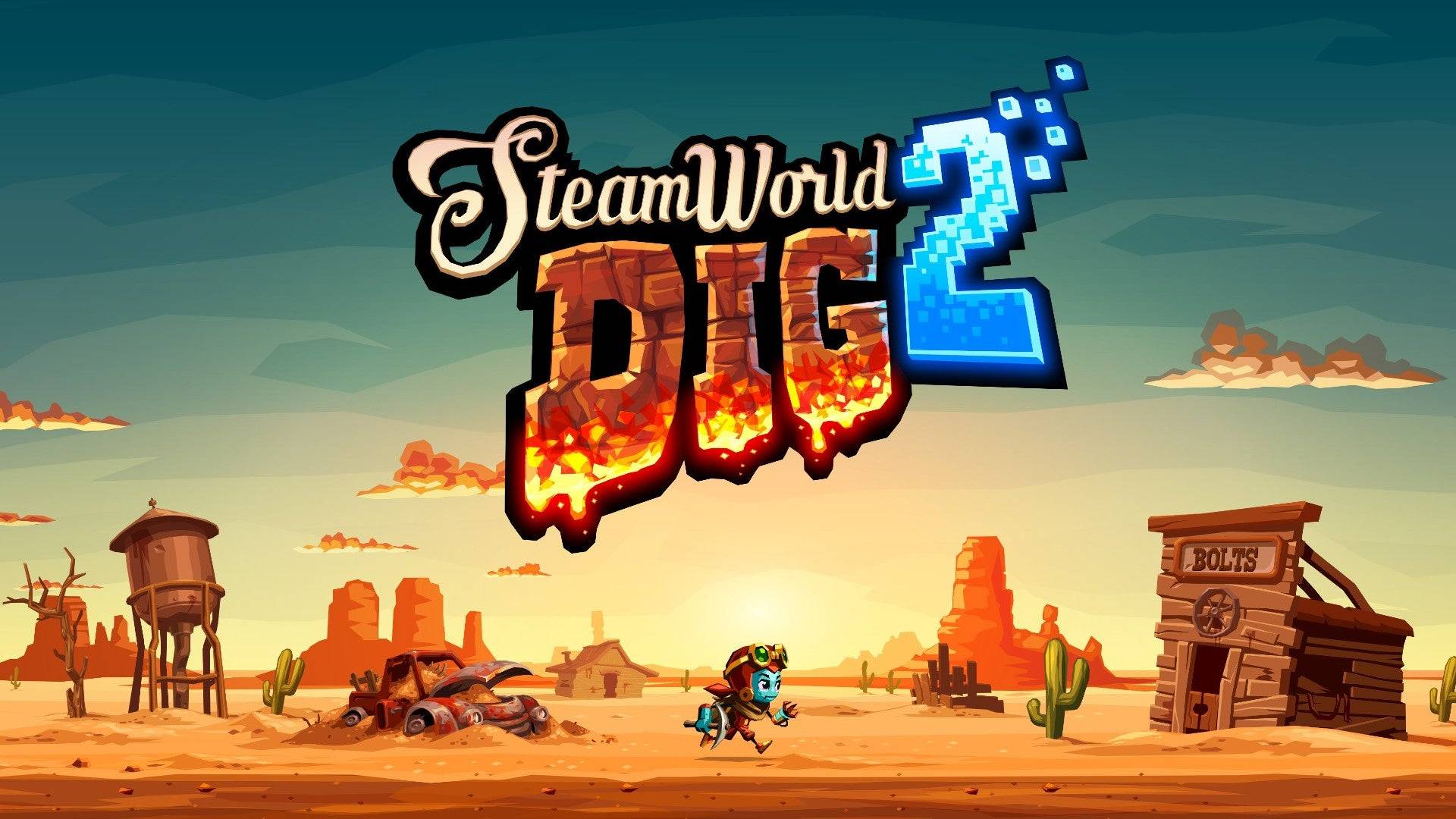 SteamWorld Dig 2 Steam (Steam / PC) – Region free