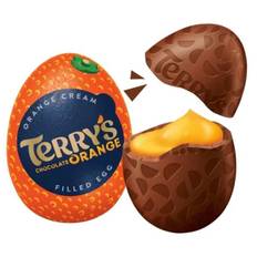 Terrys Chocolate Orange Cream Filled Egg 34g