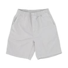 Carhartt Wip, Shorts, Herre, Grå, XL, Bomuld, Flint Short