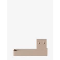 NICHBA DESIGN Toilet Paper Holder |Beige |One Size