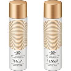 2st Sensai Silky Bronze Cooling Protective Suncare Spray SPF50 150 ml