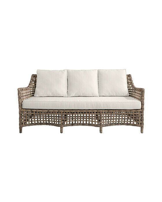 Malaga Sofa 3-seat Classic Grey