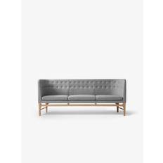 Mayor sofa fra &Tradition (Sortlakeret eg)