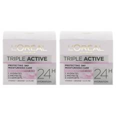 2st L'Oréal Paris Triple Active Dry/Sensitive Day Cream - 50 ml
