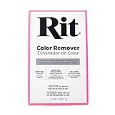 Craft County Rit Dye Powder Color & Rost Remover Perfekt för att skapa DIY Fungerar på de flesta tyger Bomull Nylon, klorfri