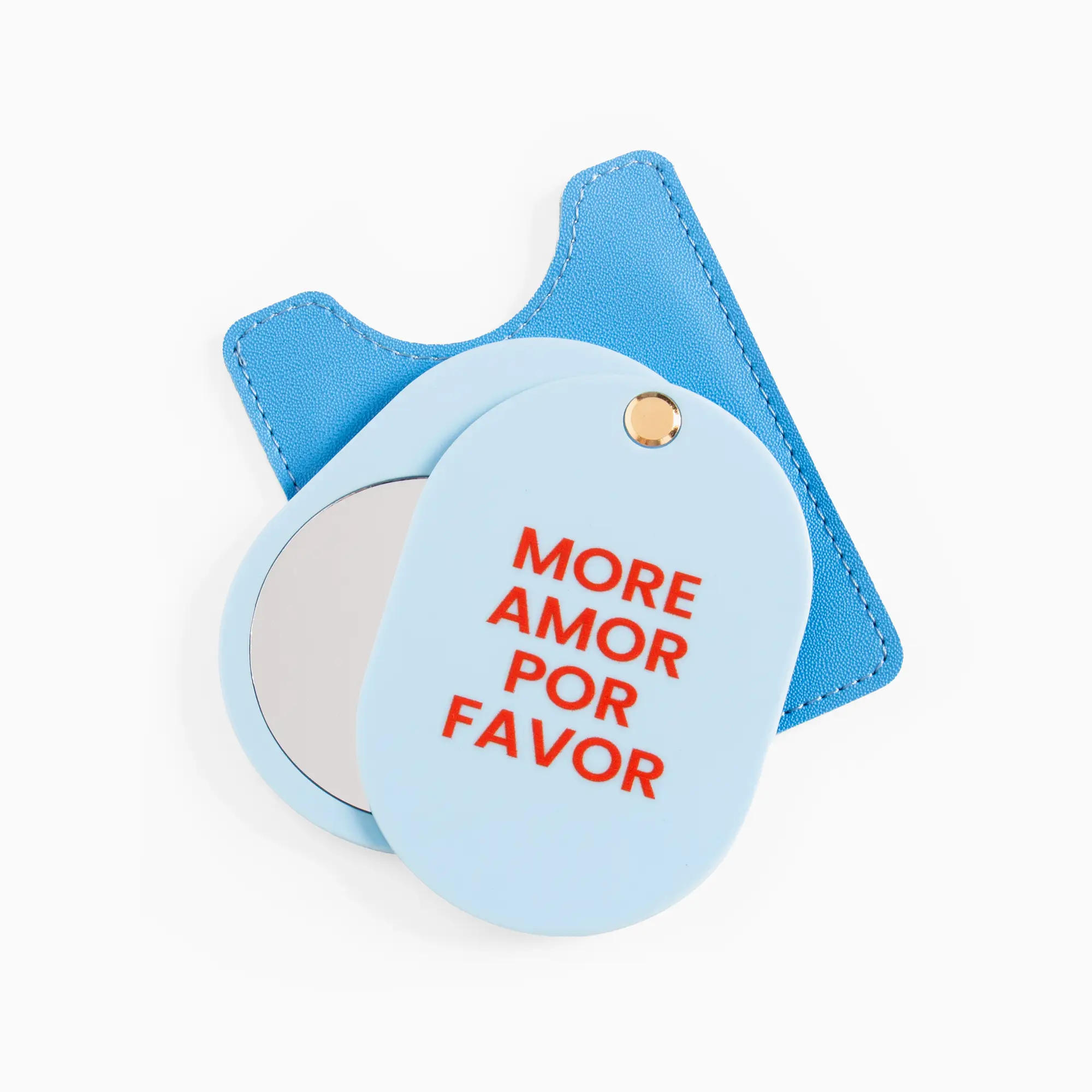 More Amor By Favor Pocket Mirror