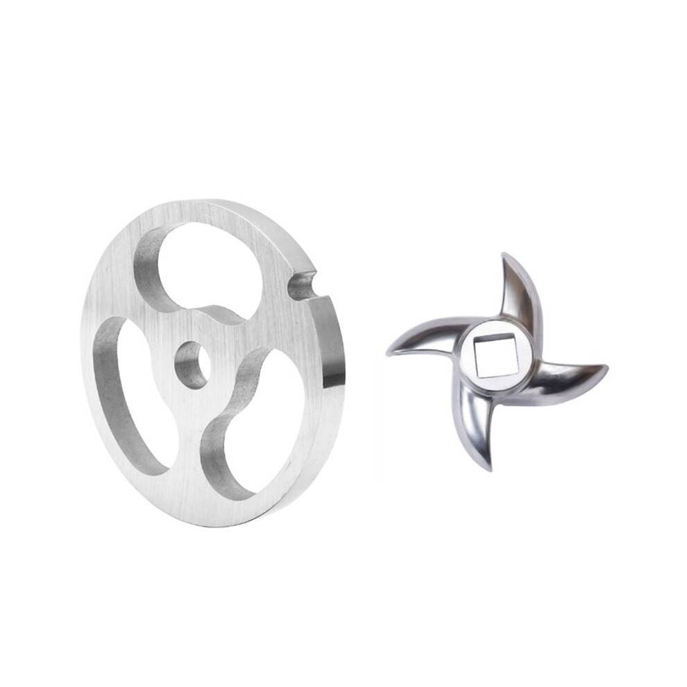 Meat Grinder Blade Mincer Plate Discs Blade for Kitchen Aid Mixer 12 Type Meat Grinder Mincer Knife Accessory