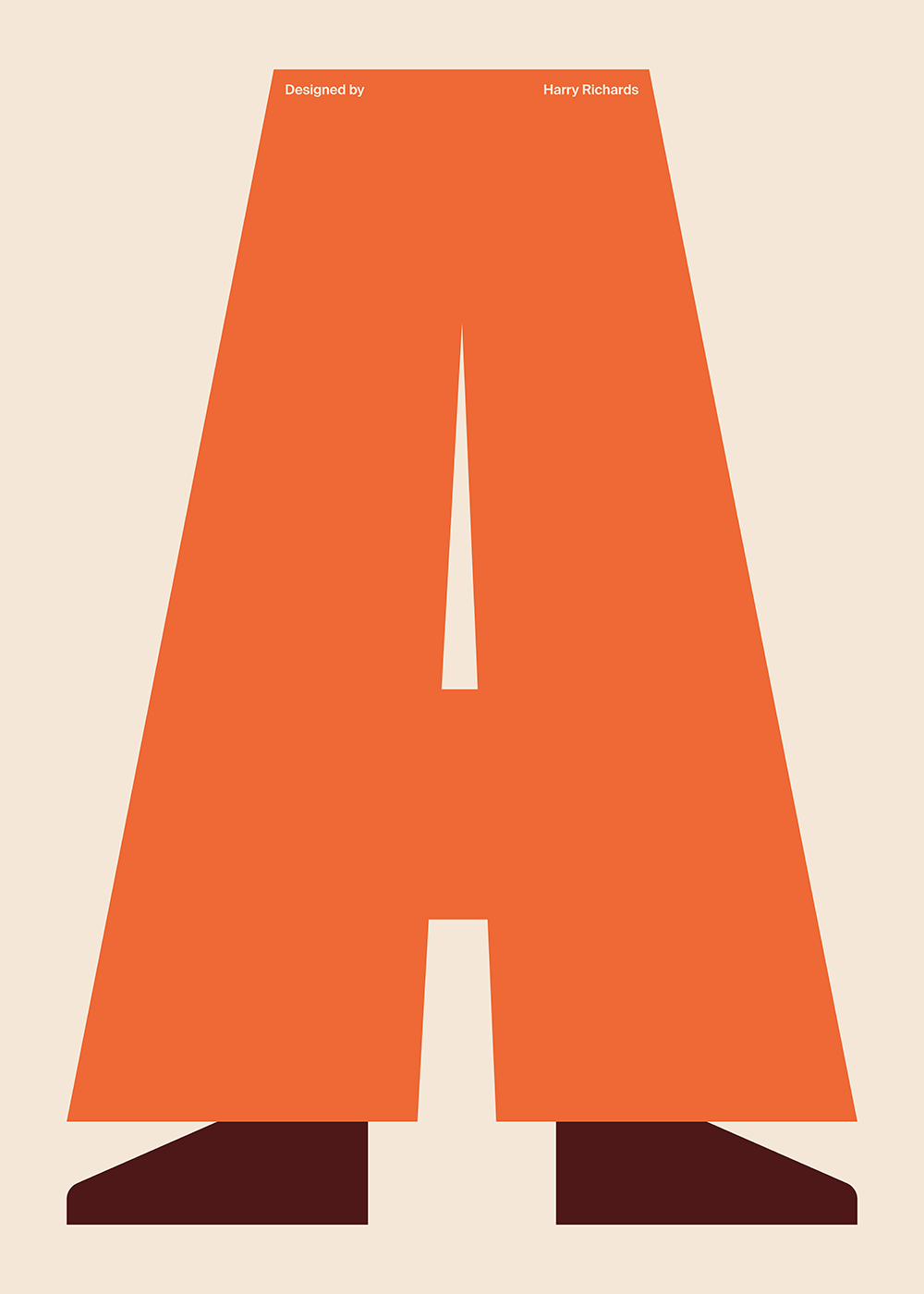 A - 50x70 cm (50x70 cm)