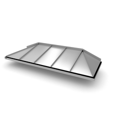 Entrétak Hipped Designtak