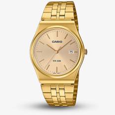 Casio Mens MTP Gold Tone Watch MTP-B145G-9AVEF