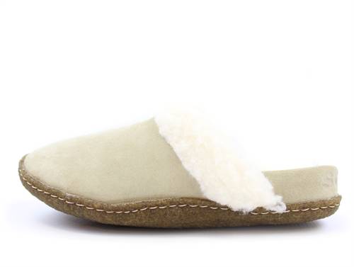 Sorel Hjemmesko Nakiska Slide British Tan Natural - Str. 36