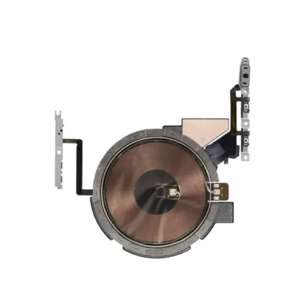 iPhone 14 Pro Max - Power / Volume & Trådløs oplader flex med beslag.