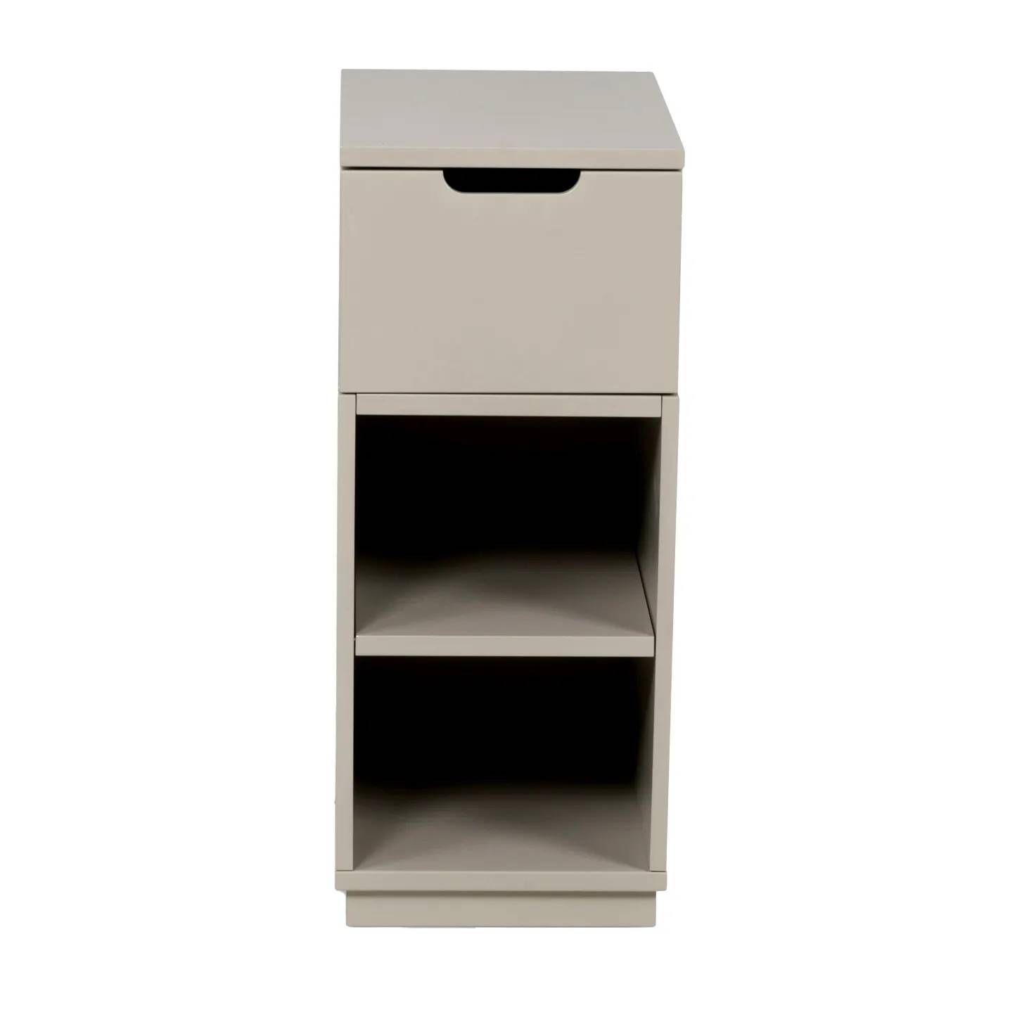 Mavis Aoko sängbord 72 cm 1 låda Beige