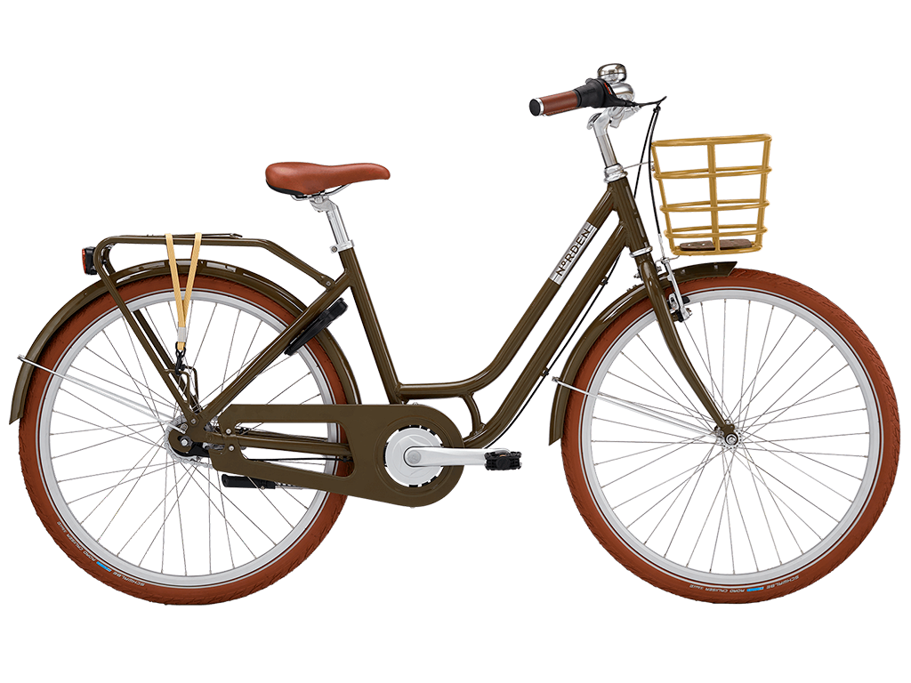 Norden Clara 20 - Pigecykel - Grøn.