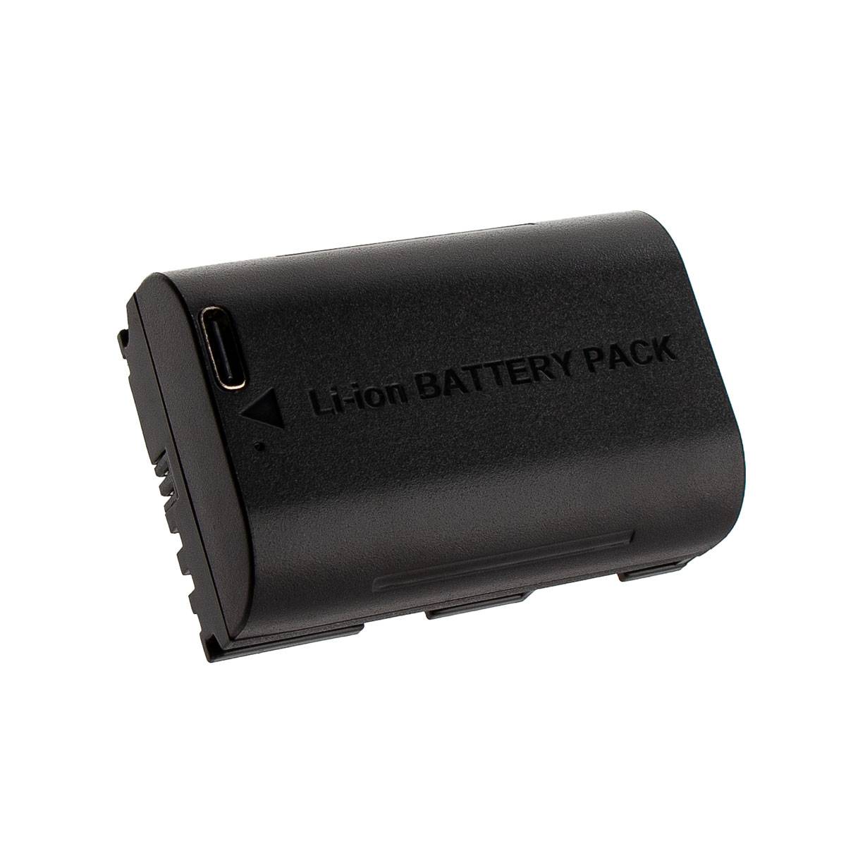 USB-C Batteri LP-E6 för Canon