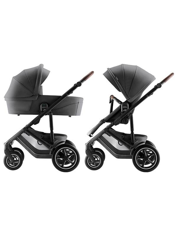 Britax Smile 5Z Duovagn Style Mineral Grey