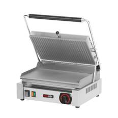 RM Gastro REDFOX Snack klämgrill, panini, slät+räfflad PM-2015-L