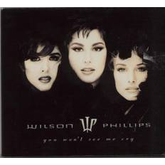 Wilson Phillips You Don't See Me Cry - Booklet Sleeve 1992 USA CD single DPRO05449