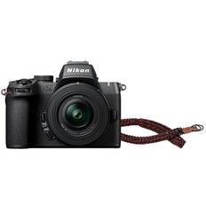 Nikon Z50 II + DX 16-50 f/3.5-6.3 VR + free C-Rope camera strap The Traveler 125cm Red Dots