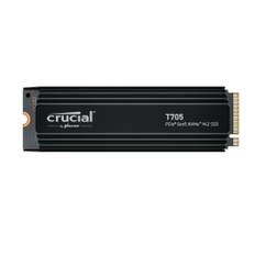 T705 4TB PCIe 5 SSD w/heatsink