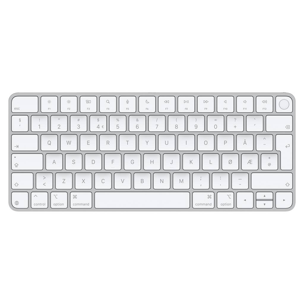 Apple Magic Keyboard med Touch ID för Mac-modeller med Apple-chip (usb-c) – norskt