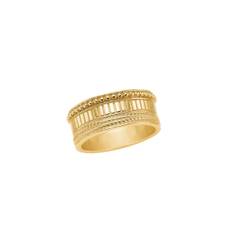 Carré Jewellery Carré Sølv Forgyldt ring FR 4407