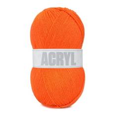 BUMBO akrylgarn fv.38 - Orange 150g.